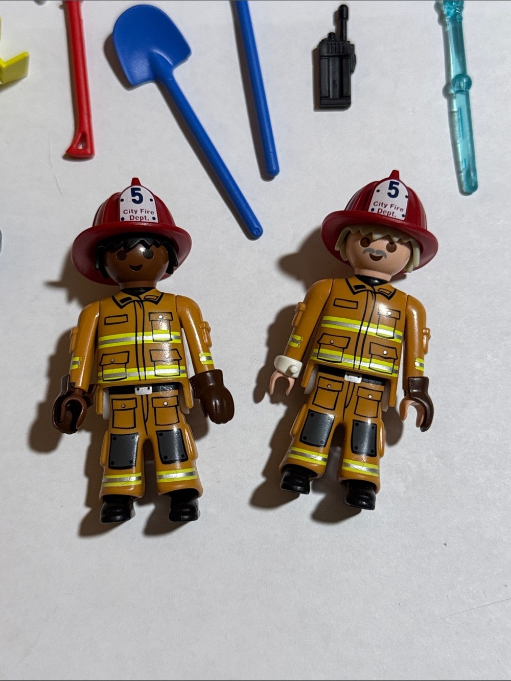 Playmobil Ladder Fire Truck - Picture 3 of 12